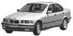 BMW E36 B0824 Fault Code