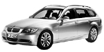 BMW E91 B0824 Fault Code